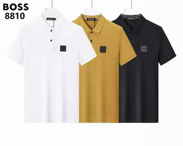 Picture of Hugo Boss Polo Shirts Short _SKUBossM-3XL8qx881027067